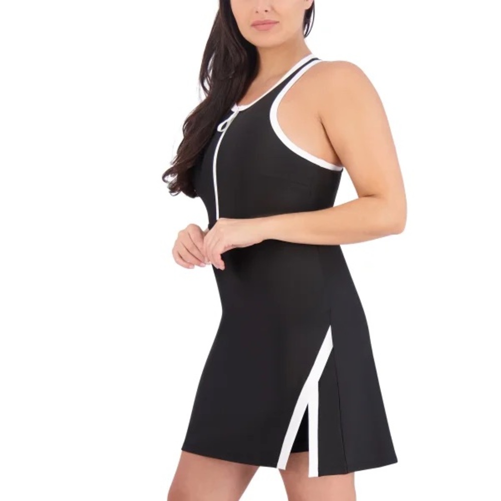 SAGE Collective Women's Active Dress with Inner Short